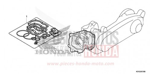 TROUSSE DE JOINT A SH125ADG de 2016